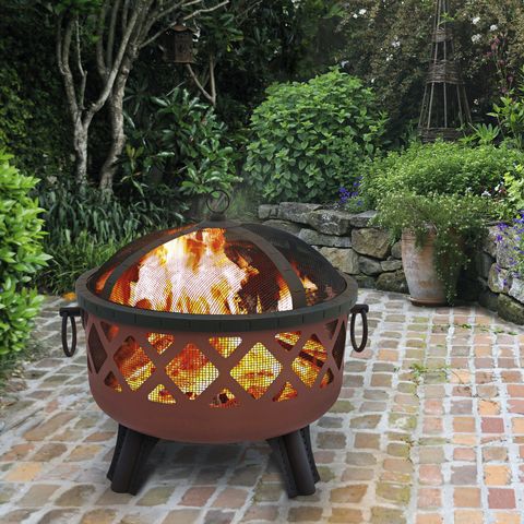 11 Best Outdoor Fire Pit Ideas To Diy, What Metal Is Best For Fire Pit