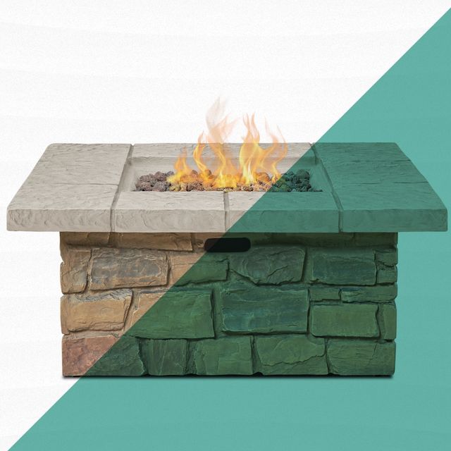 11 Best Fire Pit Tables For 2022 Top, Best Propane Deck Fire Pit