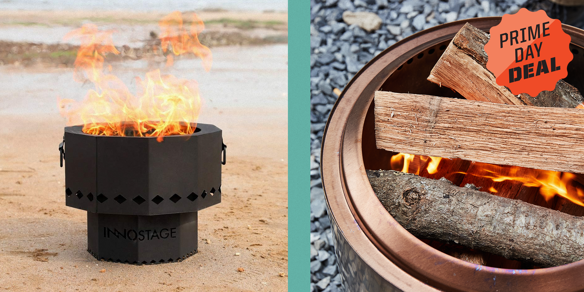 Deal Alert: These Smokeless Fire Pits Are Still Nearly 50% Off a Week After Prime Day