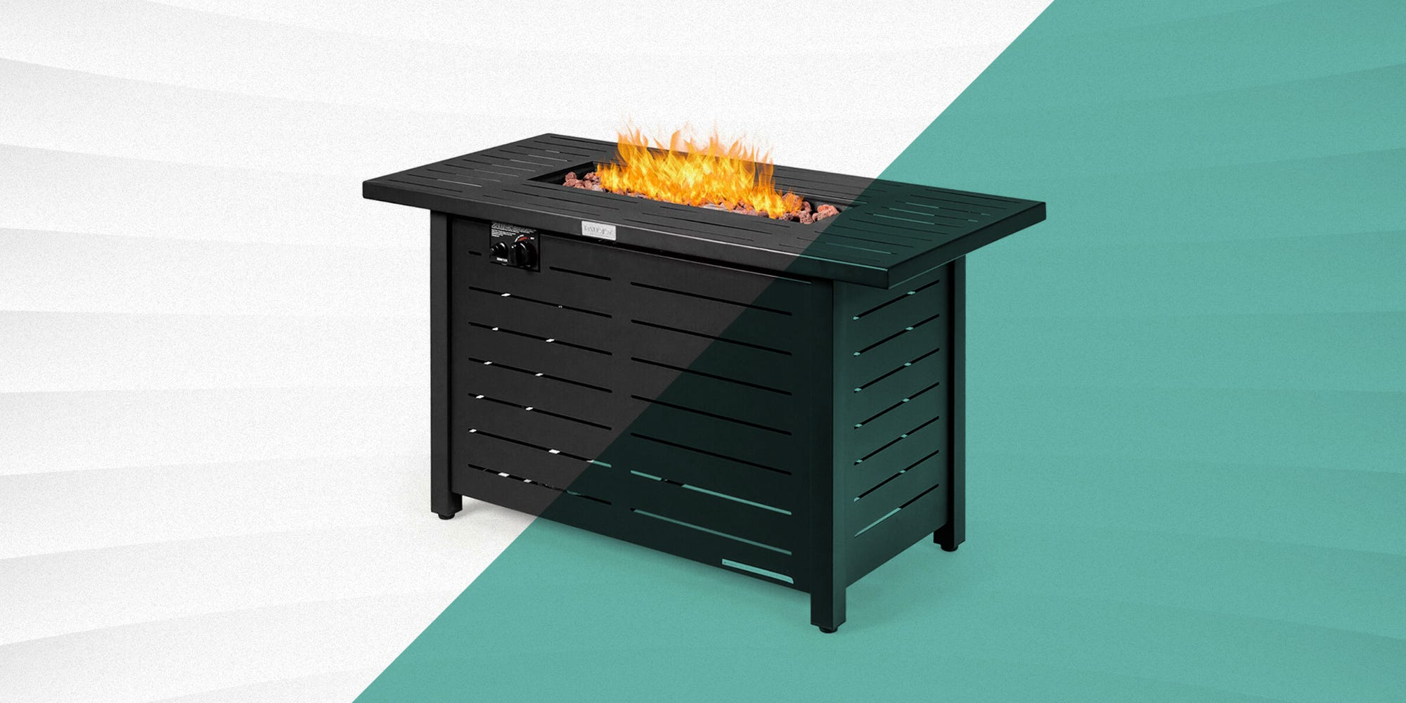 Turn Up the Heat on Hosting With These Stylish Fire Pit Tables