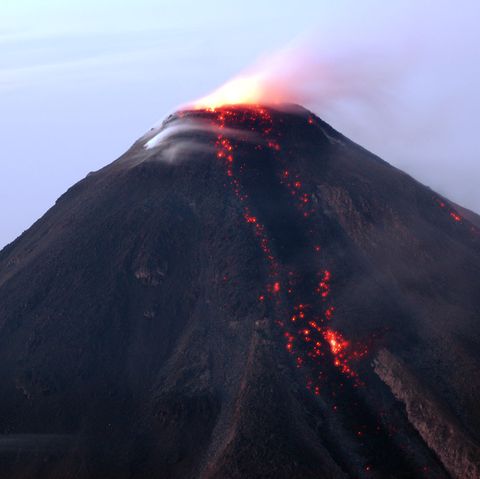 Fire, Volcano Eruption
