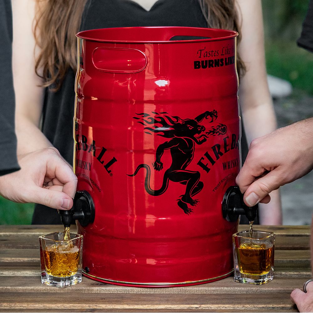 fire ball keg fire ball keg