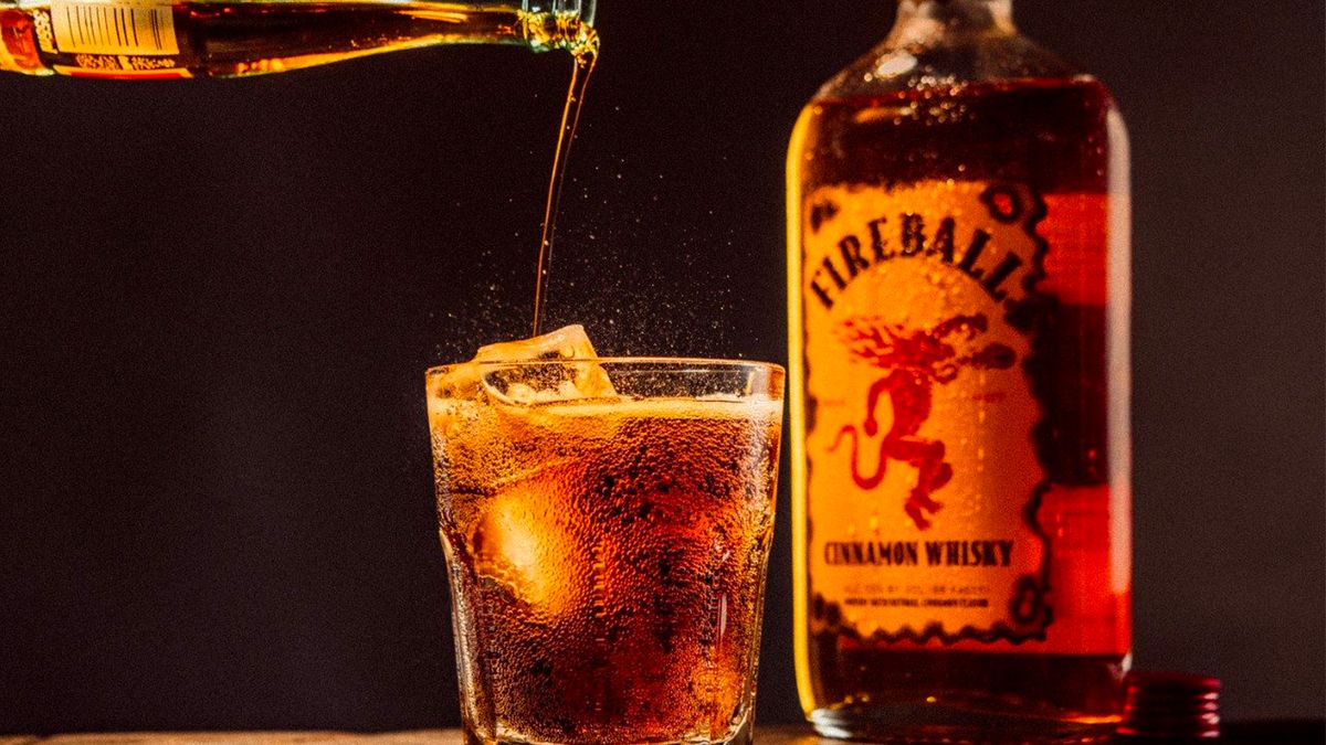 Is Fireball Whiskey? Not All of It