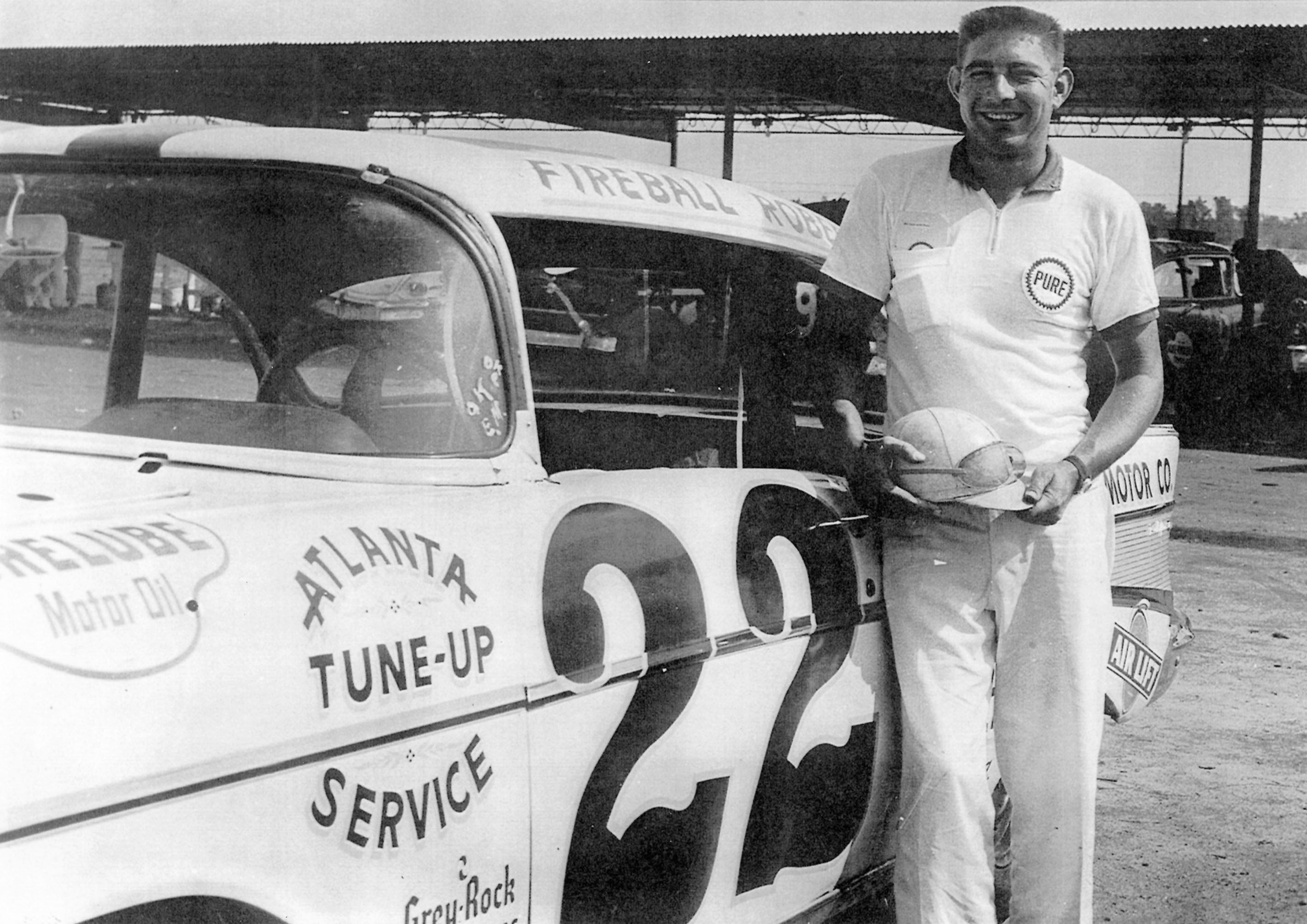 Fireball Roberts Parlayed Brains, Bravery To Reach NASCAR Pinnacle