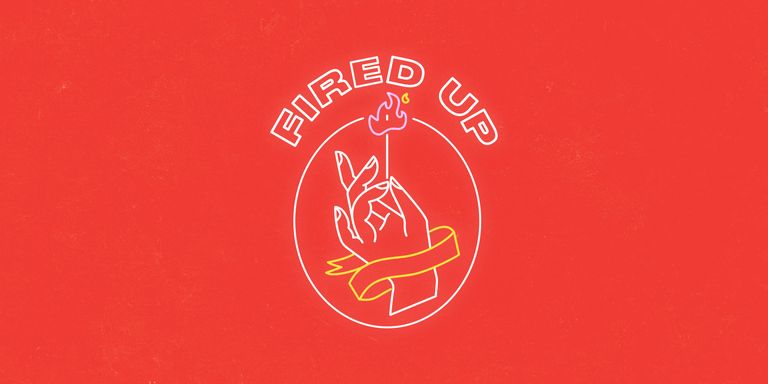 Fired Up! - cover
