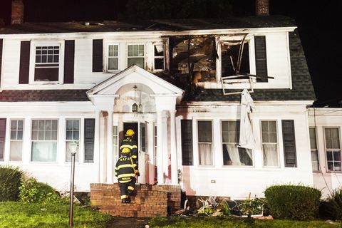 Dozens Of Gas Explosions Rock Massachusetts Towns