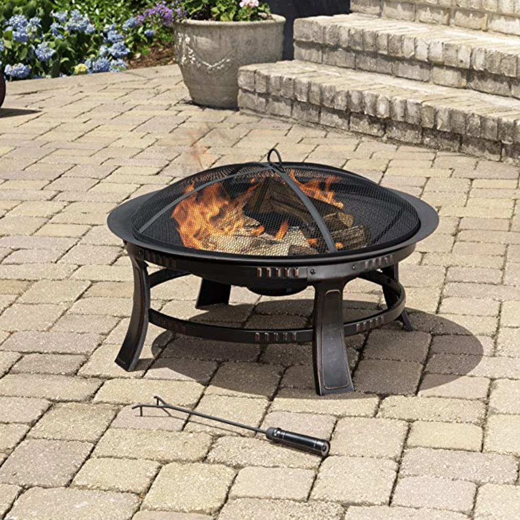 In Need of a Fire Pit This Summer? Amazon Is Having a ~Fire~ Sale RN