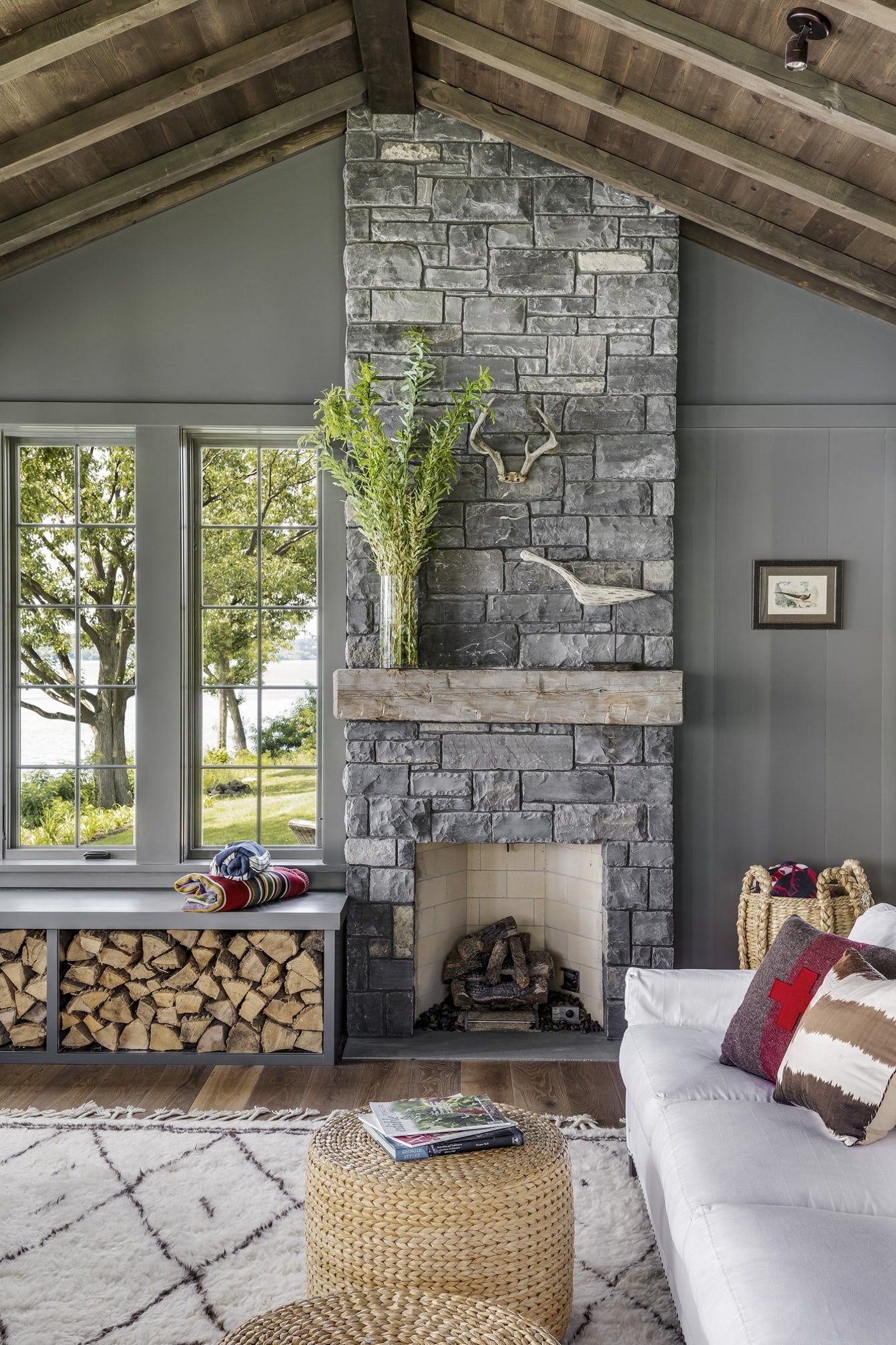 70 Best Fireplace Ideas Beautiful, Decor For Fireplace Wall