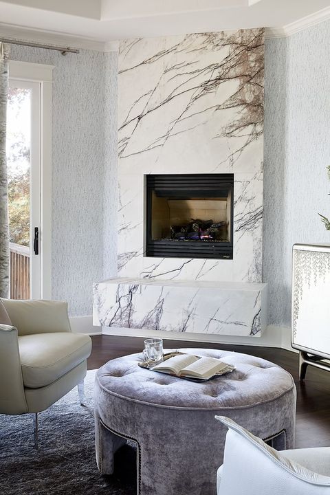 70 Best Fireplace Ideas - Beautiful Fireplace Designs & Decor