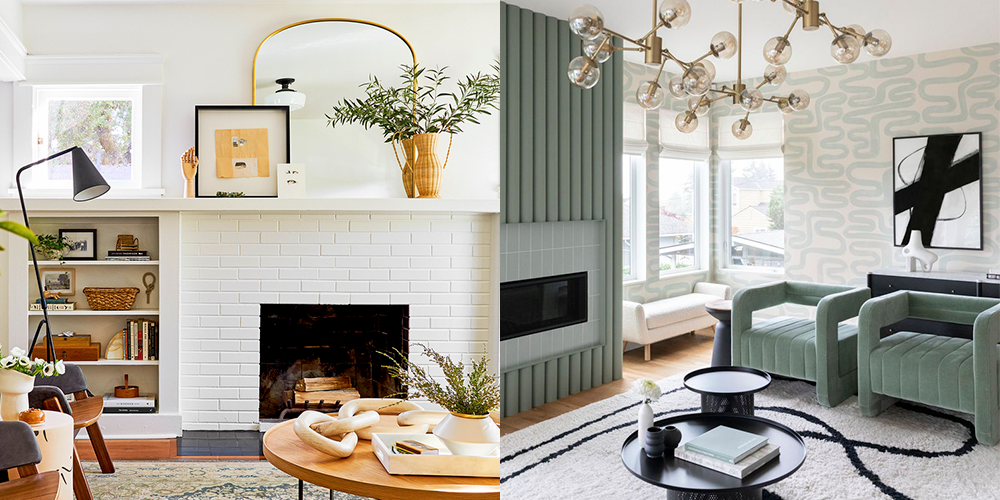 36 Fireplace Decor Ideas – Modern Fireplace Mantel Decor