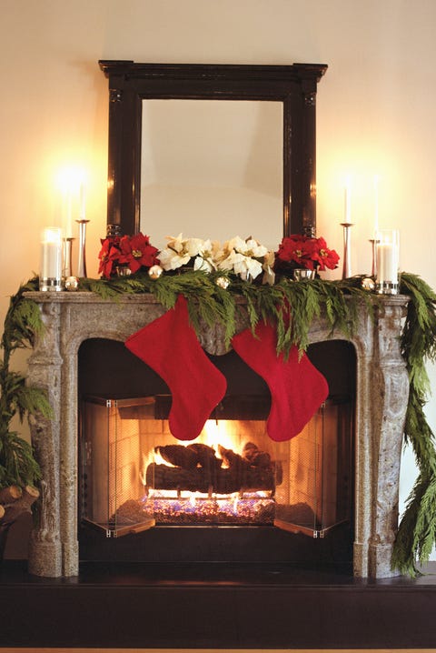 Decorate Inside Fireplace Candles - Fireplace World