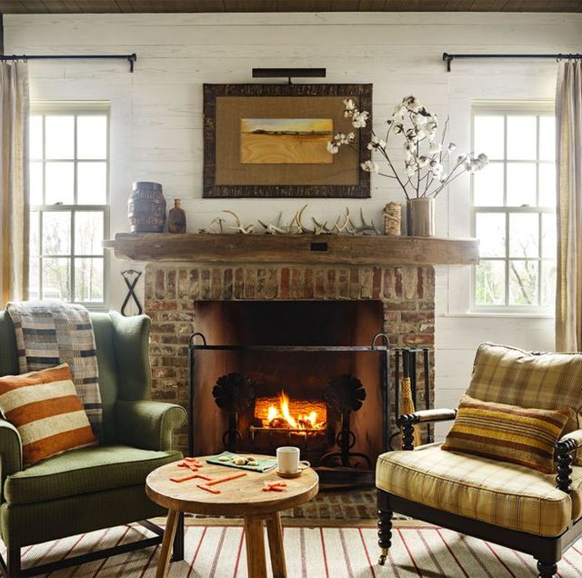 45 Best Fireplace Mantel Ideas - Fireplace Mantel Design ...
