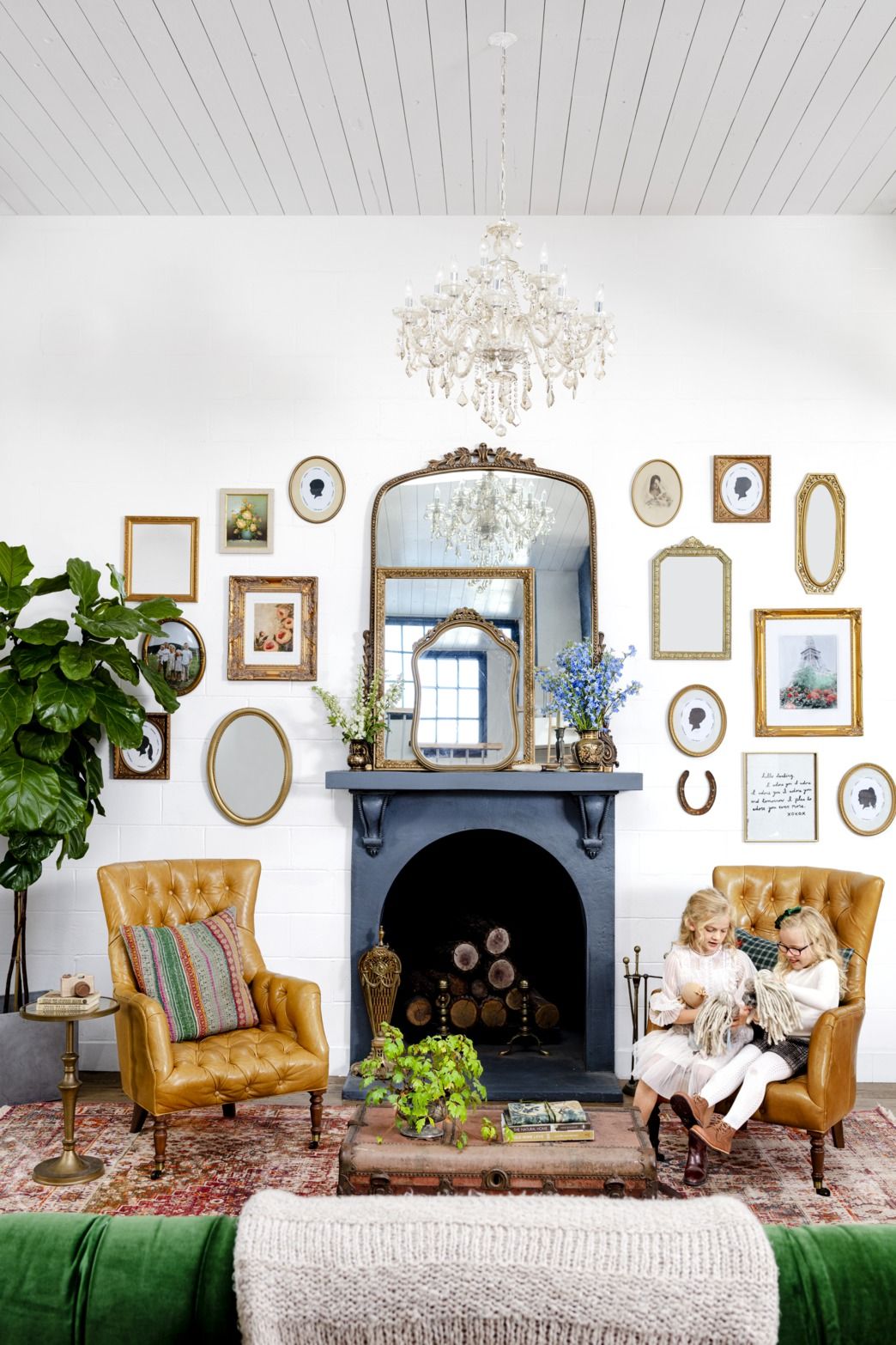 Living Room Decor Fireplace : 15 Ideas For Decorating Your Mantel Year