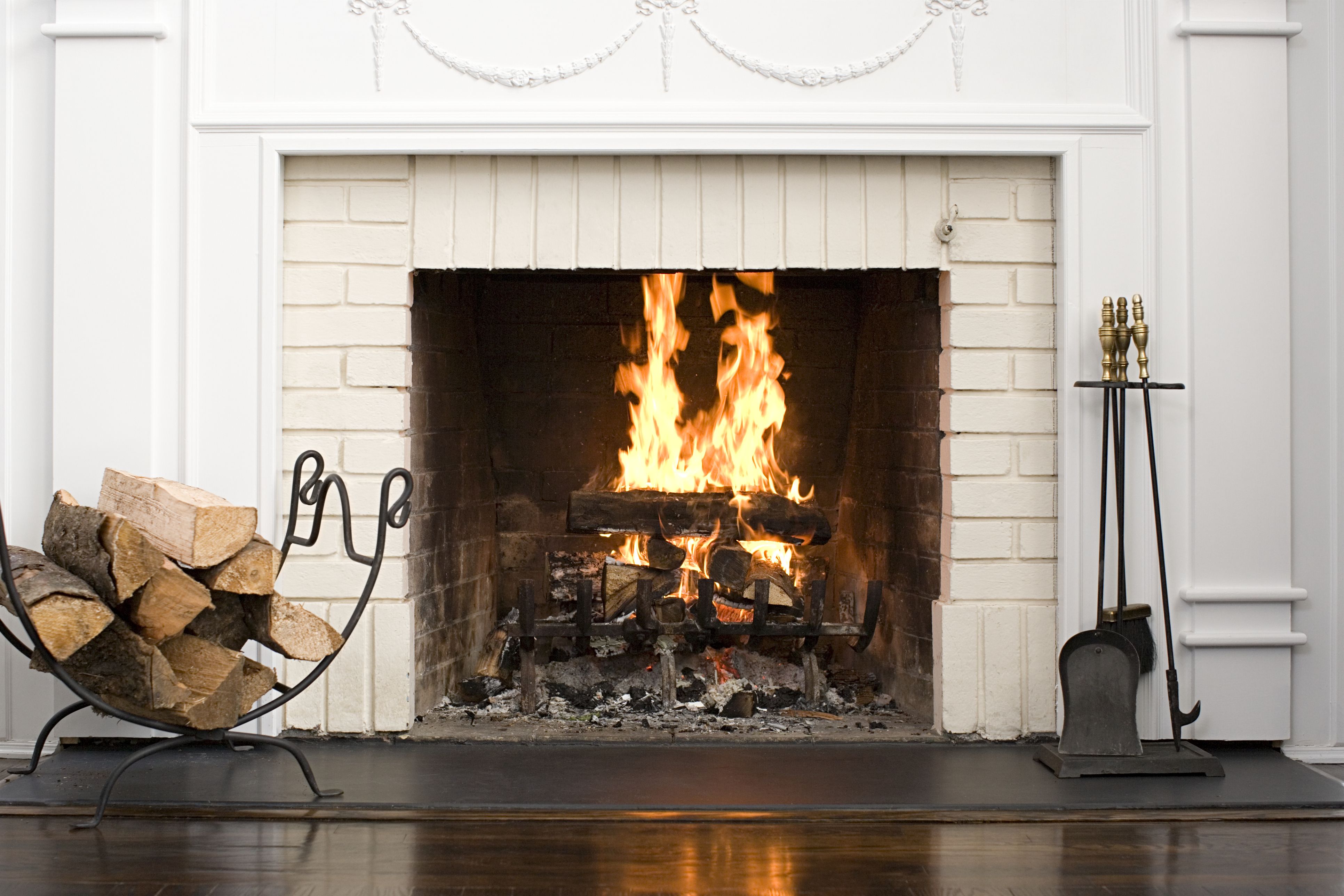 Light Their Fireplace, Indoor Fire Pit Chimney