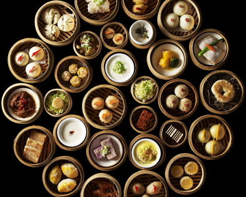 Dish, Cuisine, Food, Side dish, Korean royal court cuisine, Dim sum, Kaiseki, Comfort food, Korean food, Ingredient, 