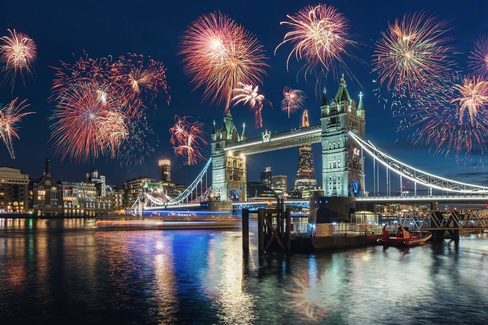 New Year's Eve 2018 London - New Year's Eve ideas