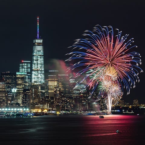 20 Best Places in America to Watch Fireworks for July 4, 2022