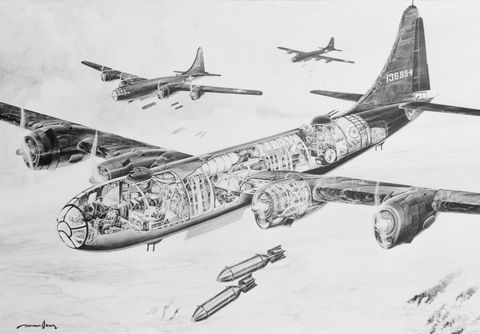 How The B 29 Modernized The U S Air Force B 29 History