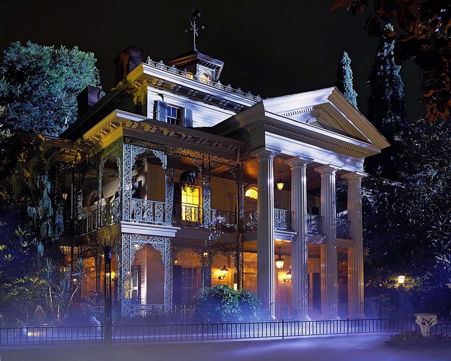 haunted mansion night light