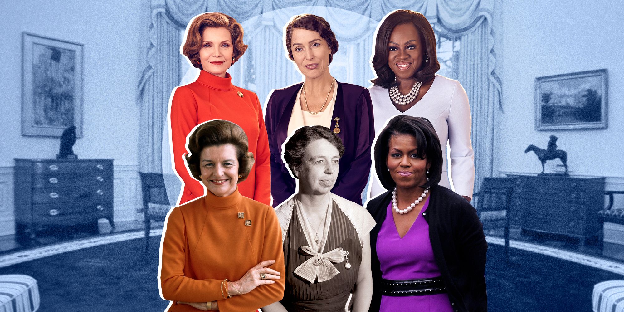 The First Lady Cast vs pic