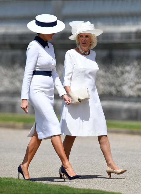 Camilla Parker Bowles Best Fashion Moments Duchess Of Cornwall Style