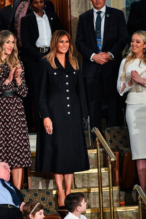 melania trump style as