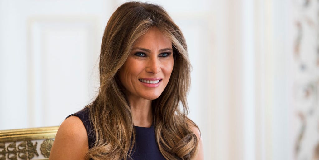 Melania Trump Was Secretly Recorded Addressing Trump’s Child Separation Policy, White House Holiday Decor