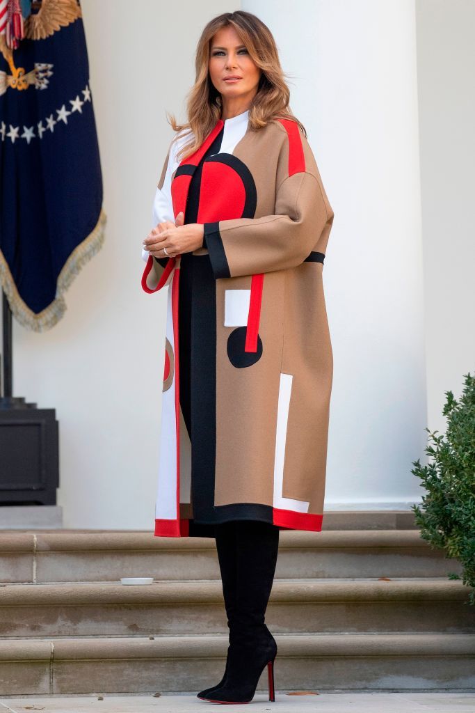 Melania Trump Style As First Lady - Photos Of Melania Trump Fashion