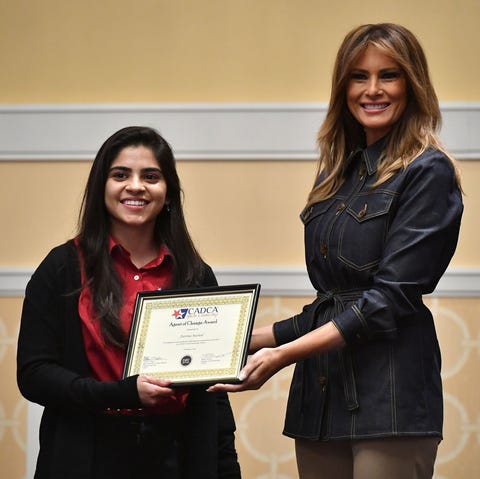 Melania Trump Style As First Lady Photos Of Melania Trump Fashion