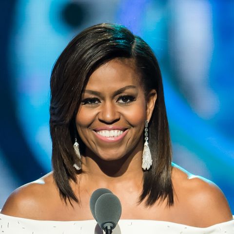 Michelle Obama Just Wore Her Natural Curls For Essence