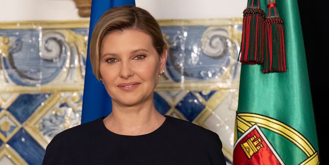 olena zalenska first lady oekraine