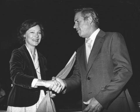 rosalyn carter and david pearson