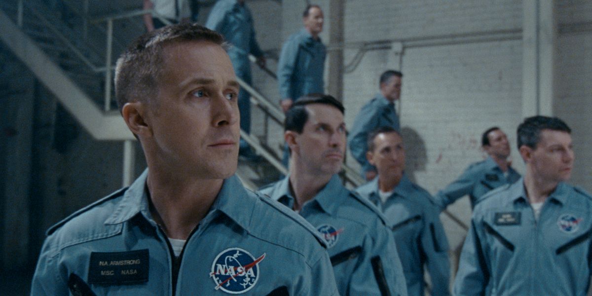 'First Man' Review: Ryan Gosling's Neil Armstrong Biopic Feels Like A ...