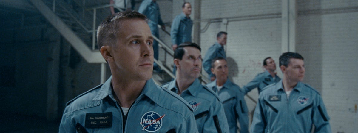 'First Man' Review: Ryan Gosling's Neil Armstrong Biopic Feels Like A ...