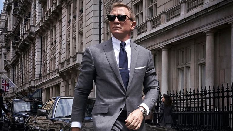 Daniel Craig as James Bond