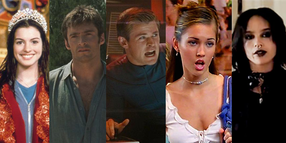 50 Stars in Their First Movie Roles