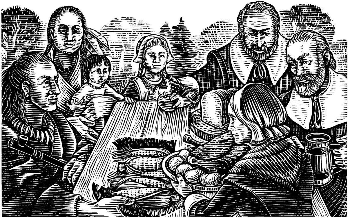 When Was The First Thanksgiving Thanksgiving History And Facts