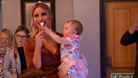 Ferne McCann: First Time Mum viewers surprised by James Argent's ...
