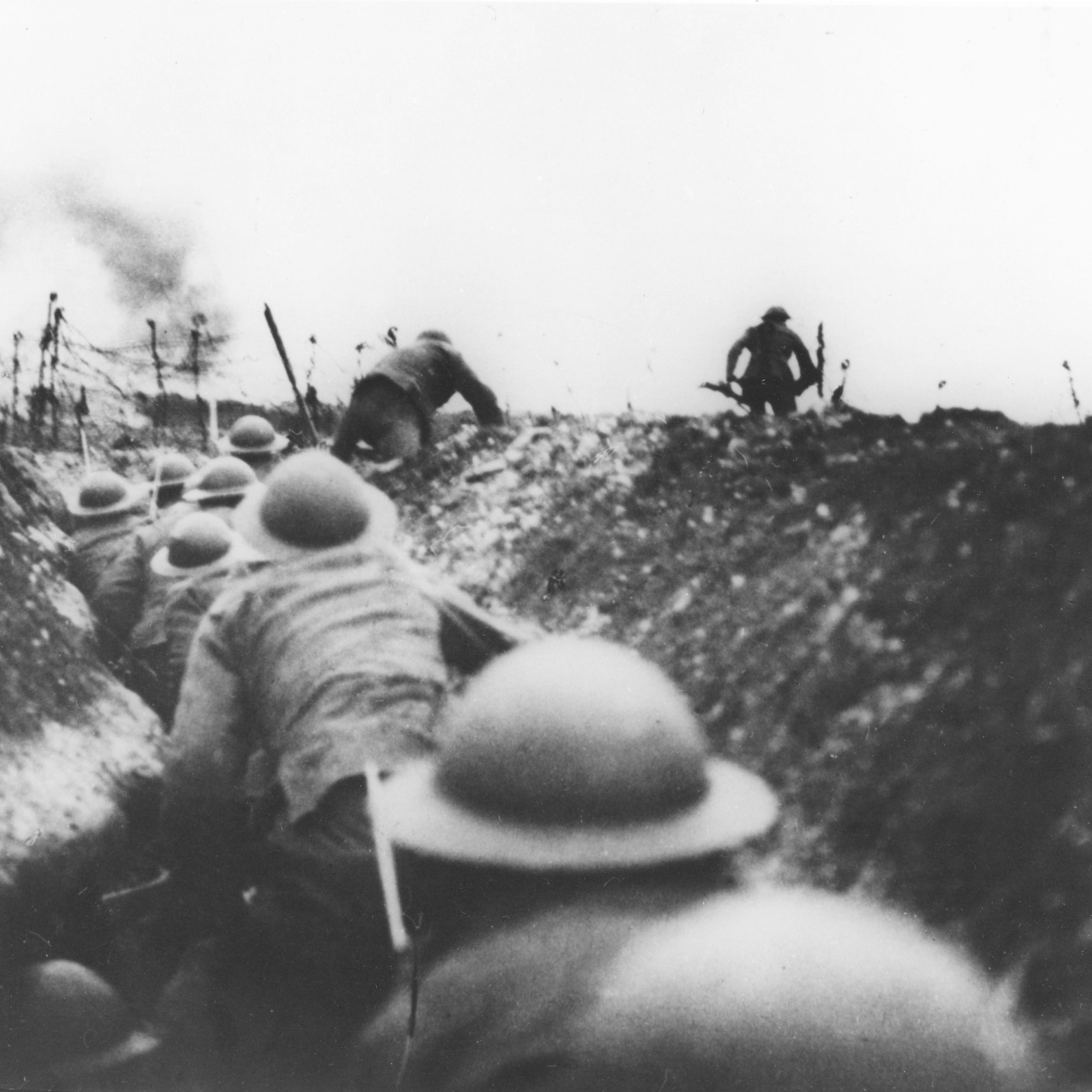 The Weapons and Tactics That Finally Broke the WWI Trench Stalemate