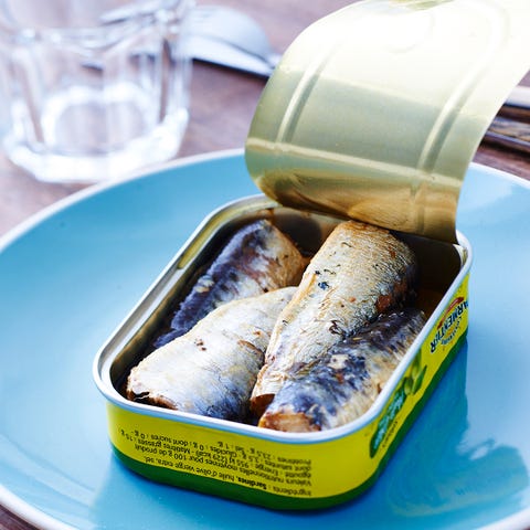 Alimentos permitidos en la dieta keto: la lista definitiva sardinas en lata
