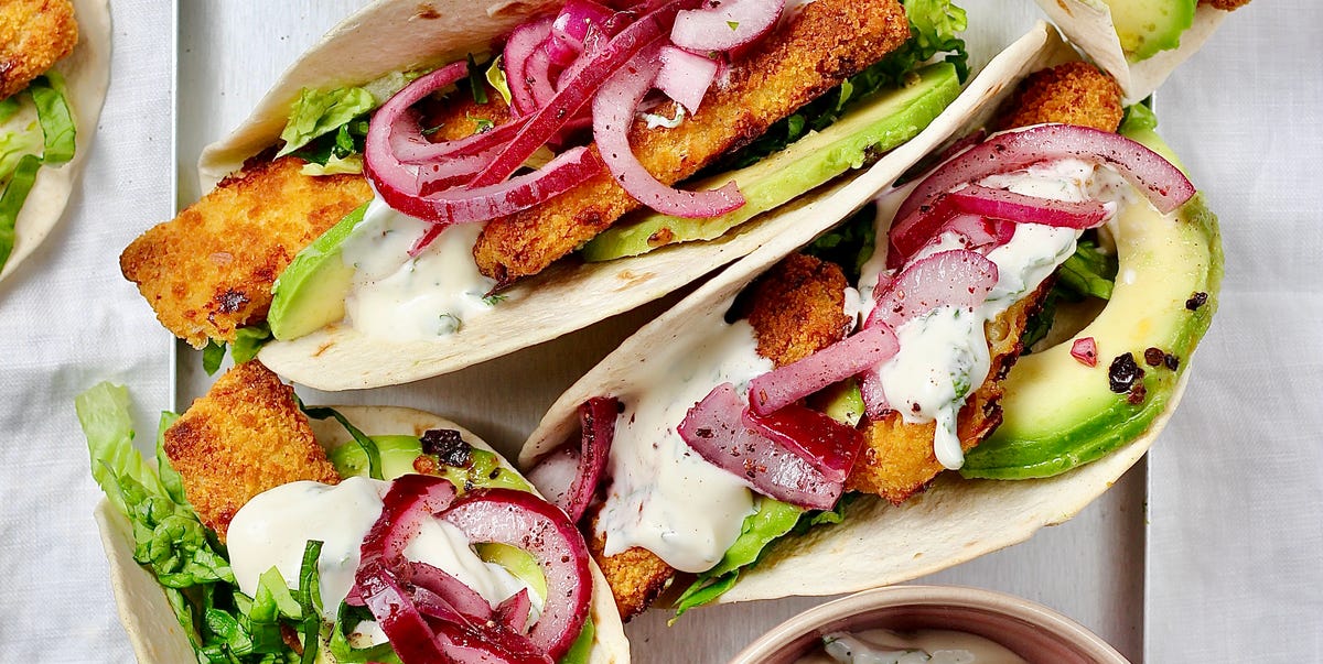 Fish Finger Tacos | Easy Fish Taco Recipe