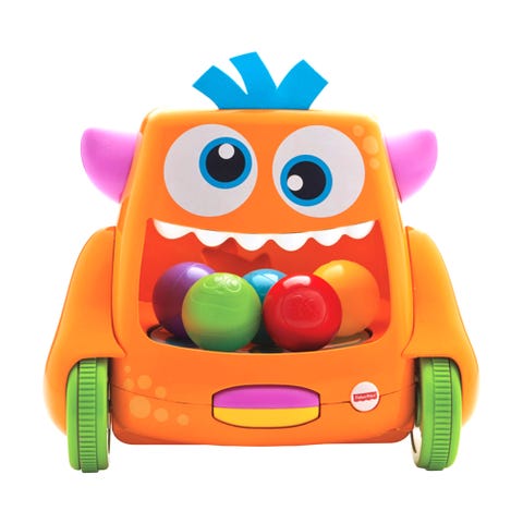 Fisher-Price Zoom 'n Crawl Monster Â 