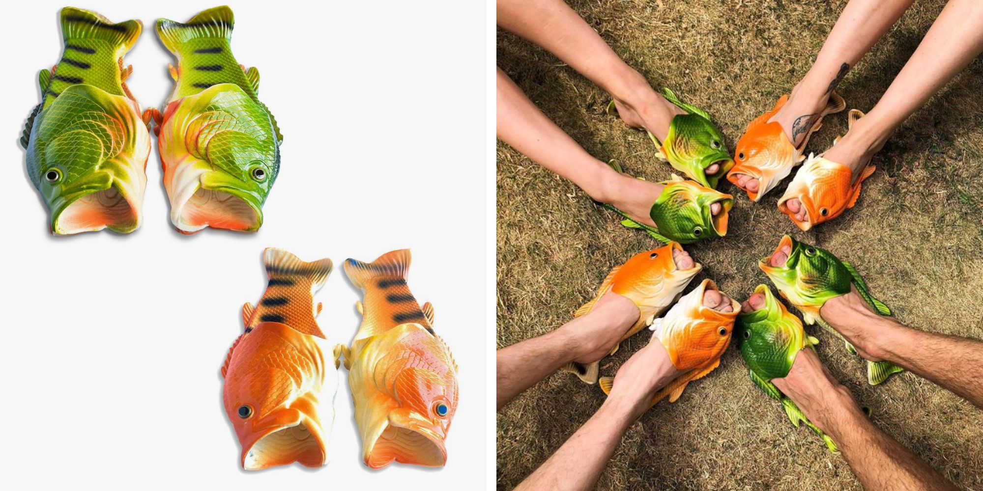 Fish Sandals Are New Shoe of Summer