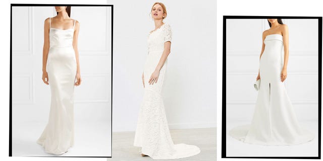 9 Fishtail Wedding Dresses If You Re All About Dreamy Silhouettes