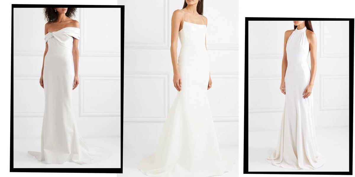 15 Fishtail Wedding Dresses If You're All About Dreamy Silhouettes