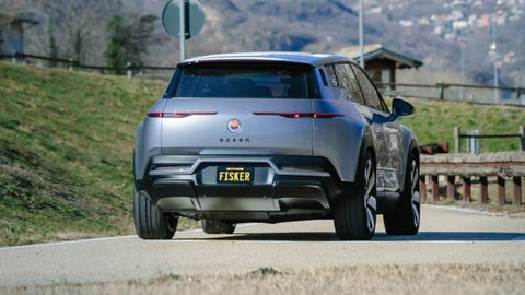 Fisker Strikes Deal With Magna To Build Electric Ocean Suv
