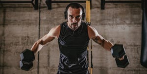 title= doing home workout