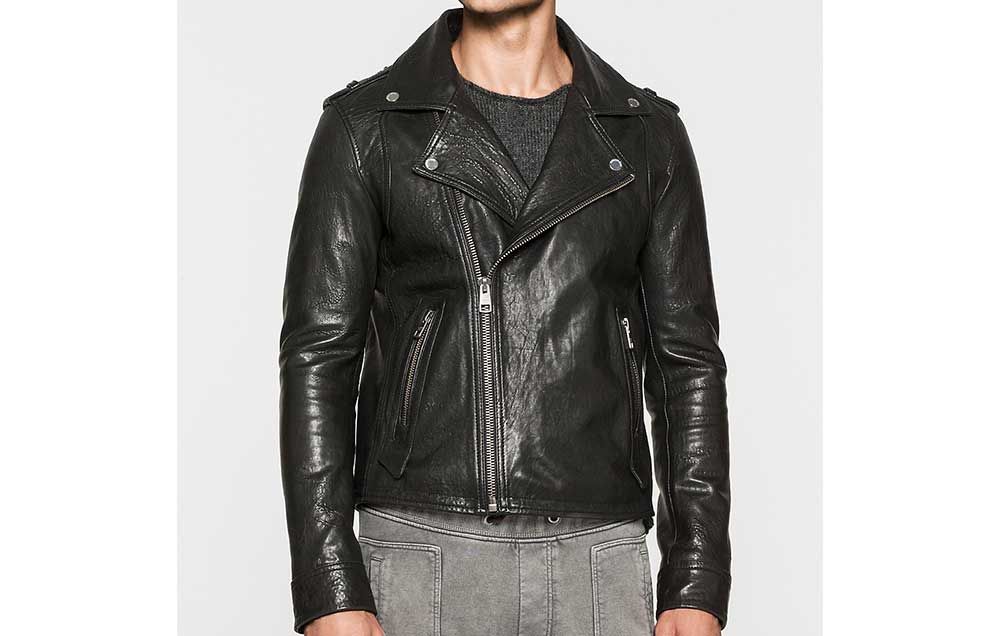 How To Your First Leather Jacket, Small Black Dots On Leather Jacket