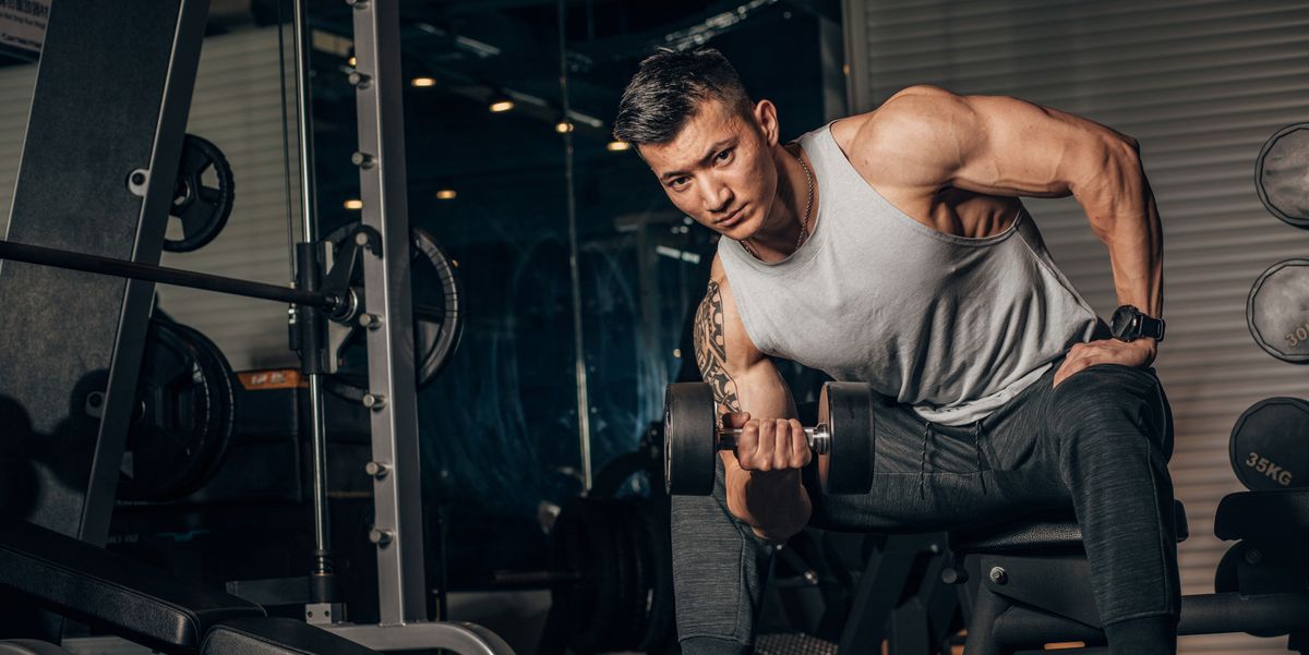 5 Dumbbell Biceps Exercises to Build Bigger Arm Muscles