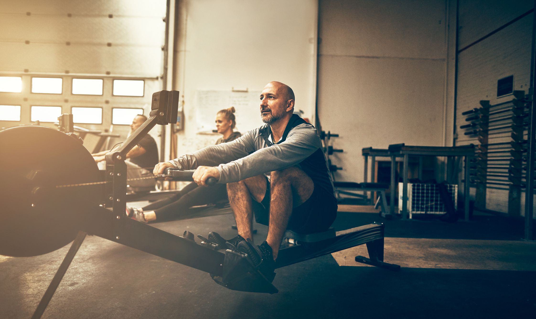 men's rowing machine